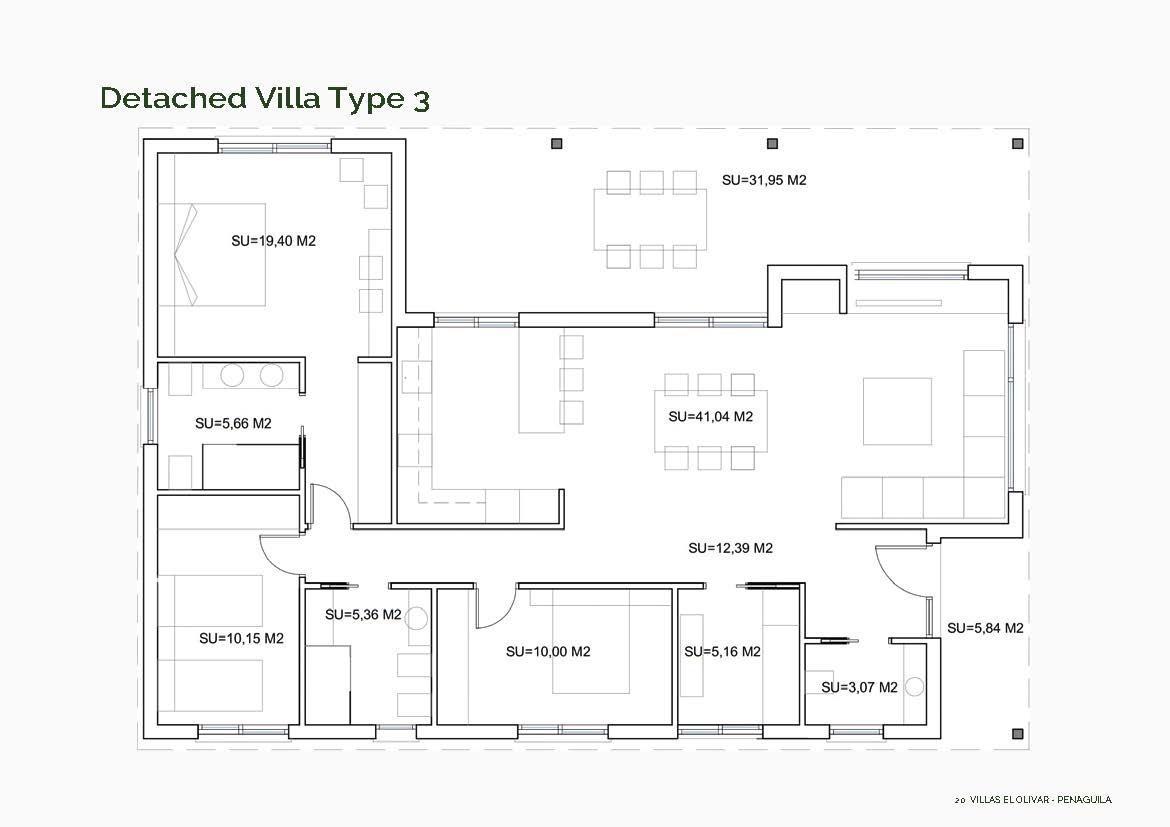 Villa en Penaguila