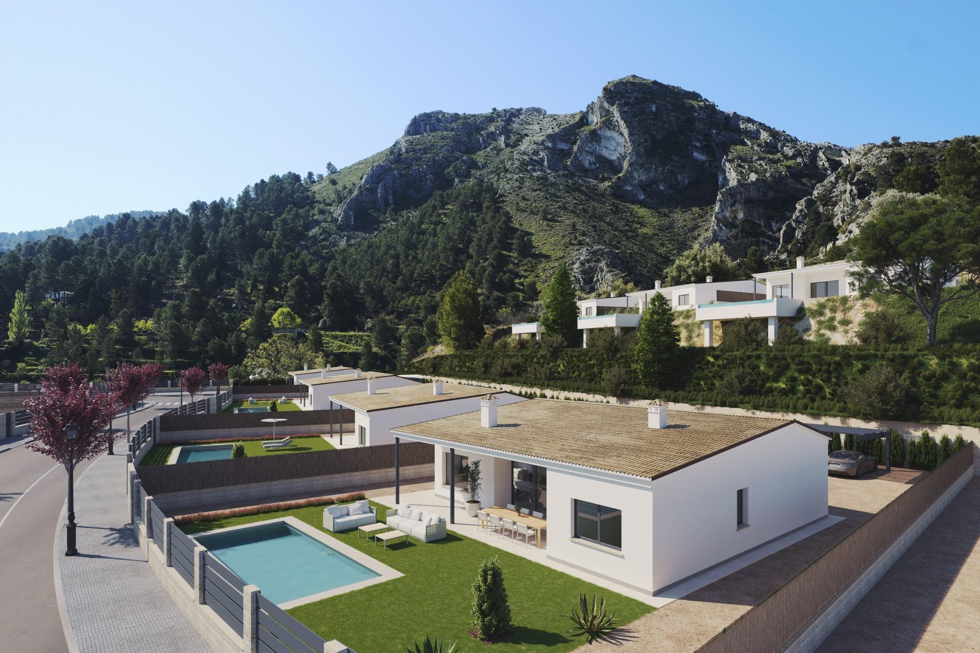 Villa en Penaguila