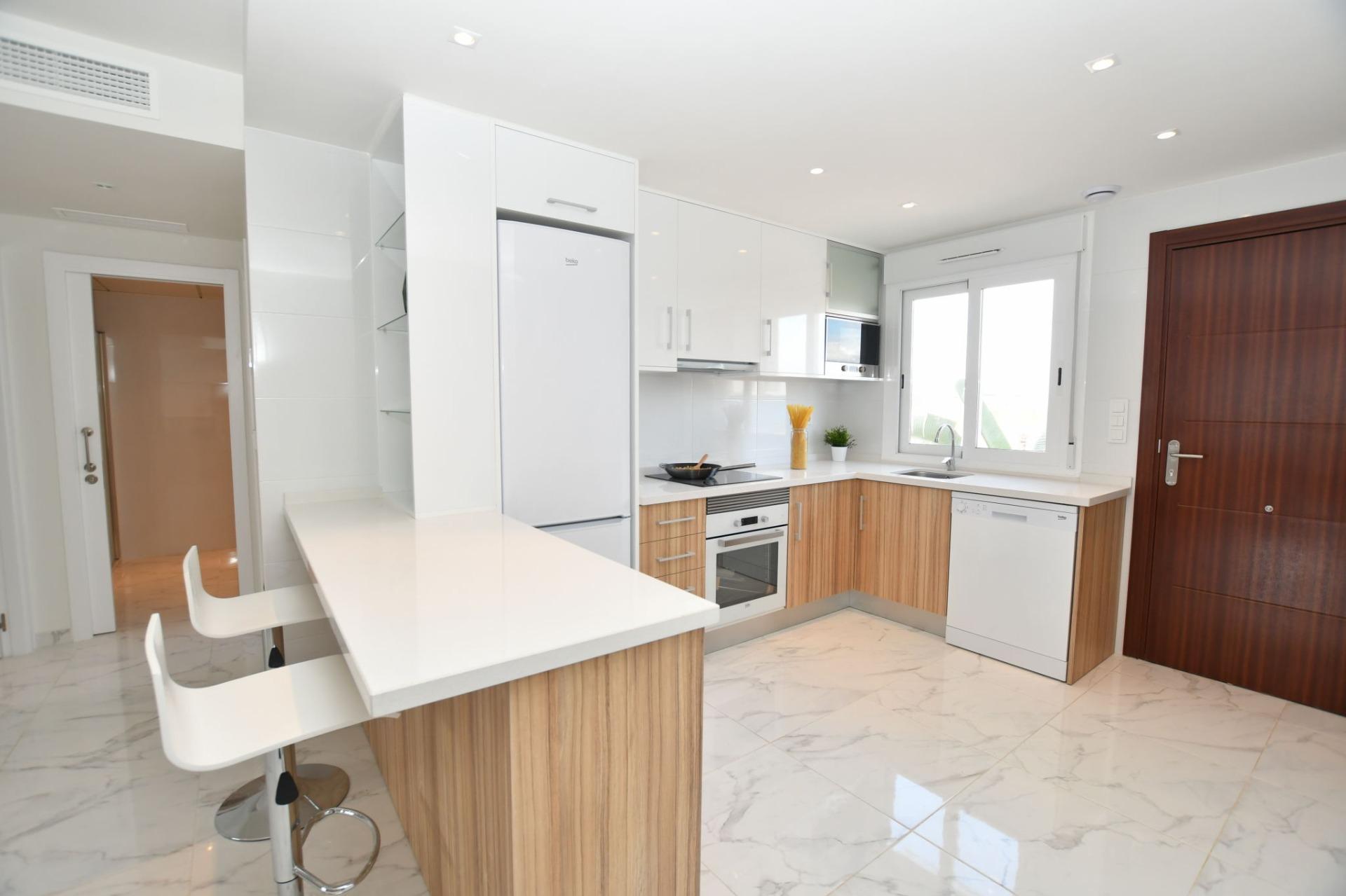 Chalet Obra Nueva 2 Dorm. Piscina Privada en San Miguel de Salinas — Hogar Mediterráneo
