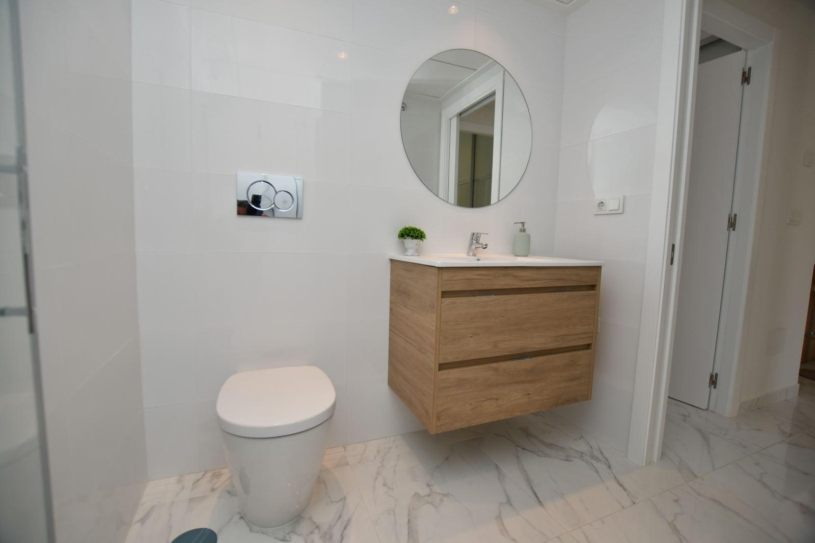 Chalet Obra Nueva 2 Dorm. Piscina Privada en San Miguel de Salinas — Hogar Mediterráneo