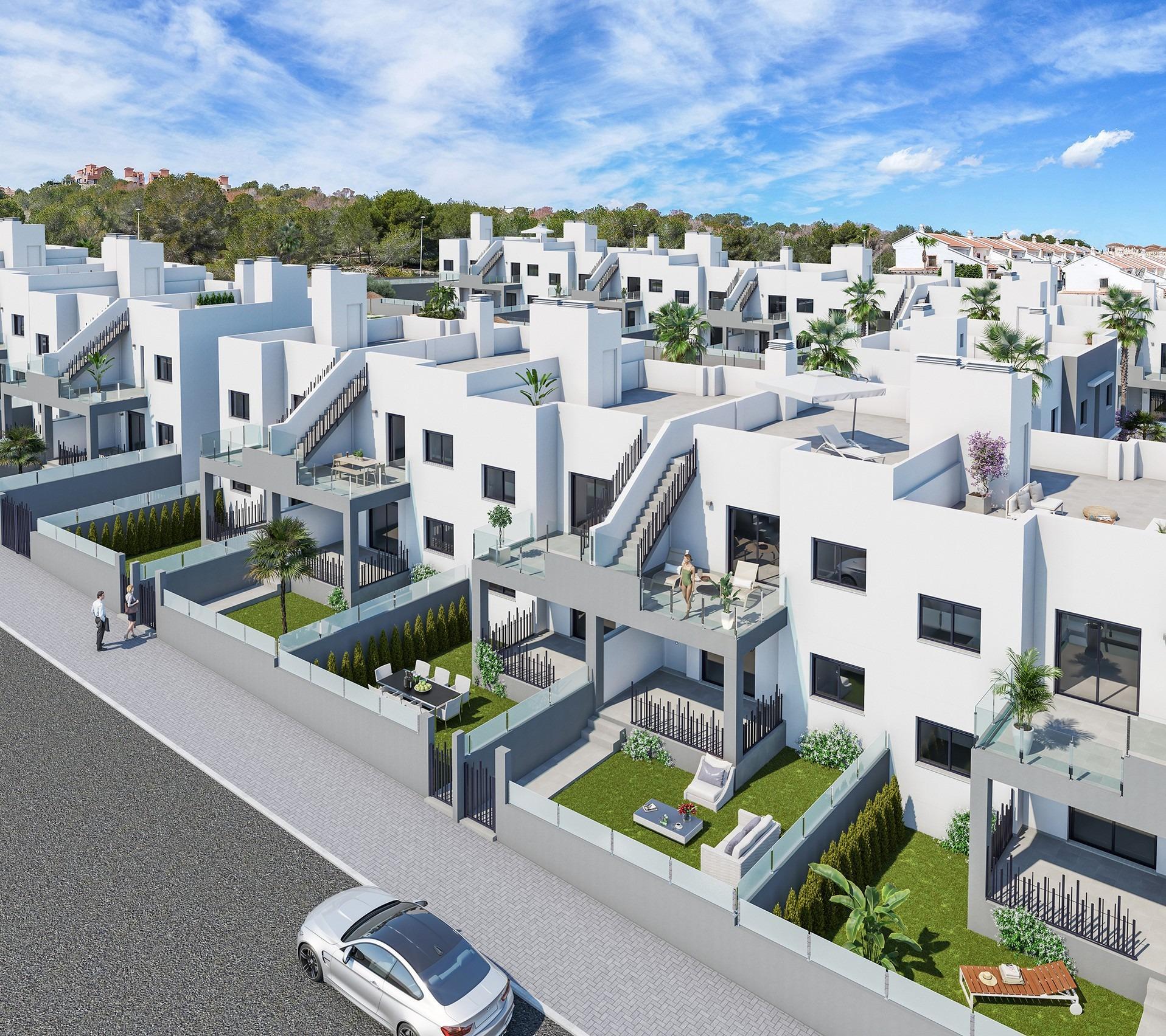 Chalet Obra Nueva 2 Dorm. Piscina Privada en San Miguel de Salinas — Hogar Mediterráneo