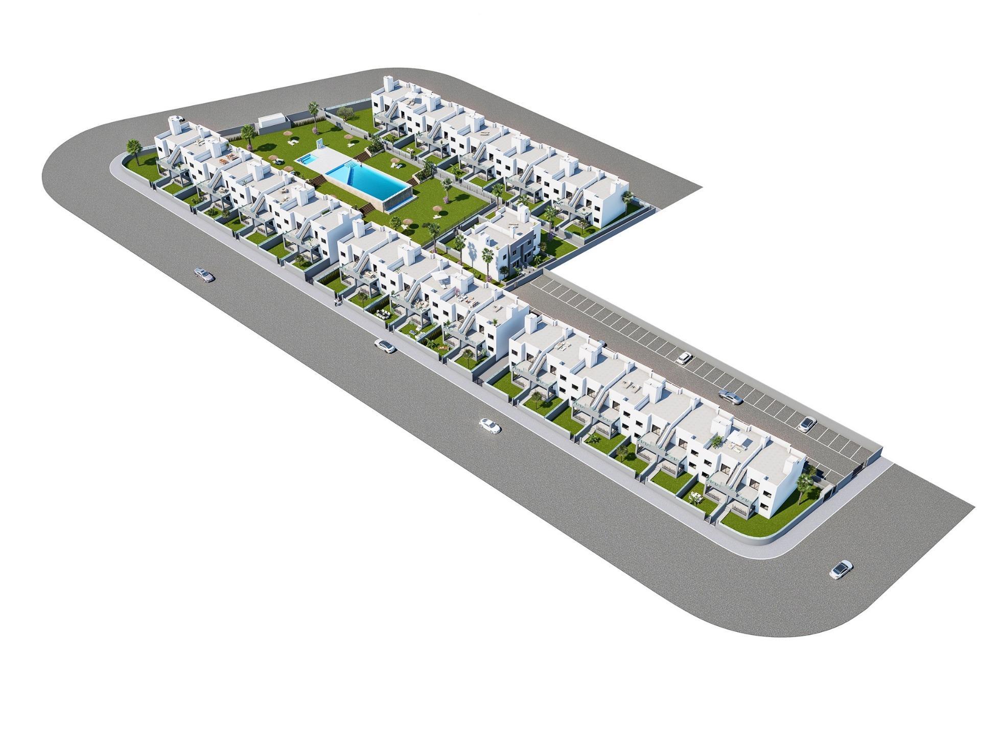 Chalet Obra Nueva 2 Dorm. Piscina Privada en San Miguel de Salinas — Hogar Mediterráneo
