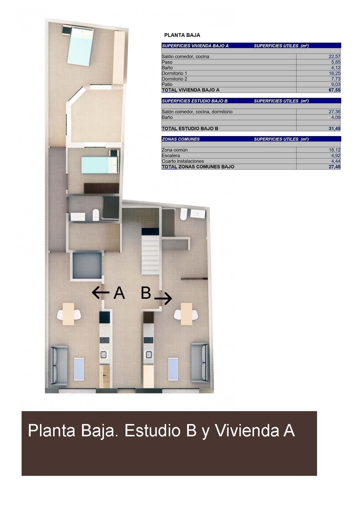 Apartamento en Torrevieja
