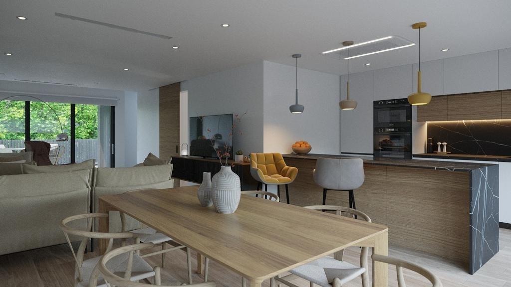 Apartamento Obra Nueva con Piscina Privada en Finestrat — Vistas Benidorm