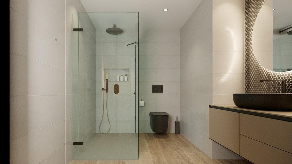 Apartamento Obra Nueva con Piscina Privada en Finestrat — Vistas Benidorm