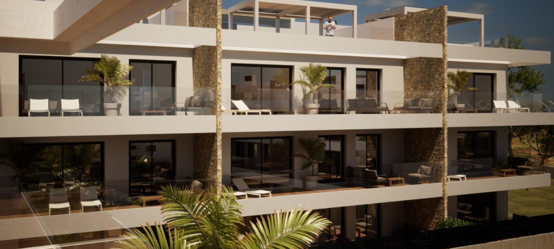 Apartamento en Finestrat