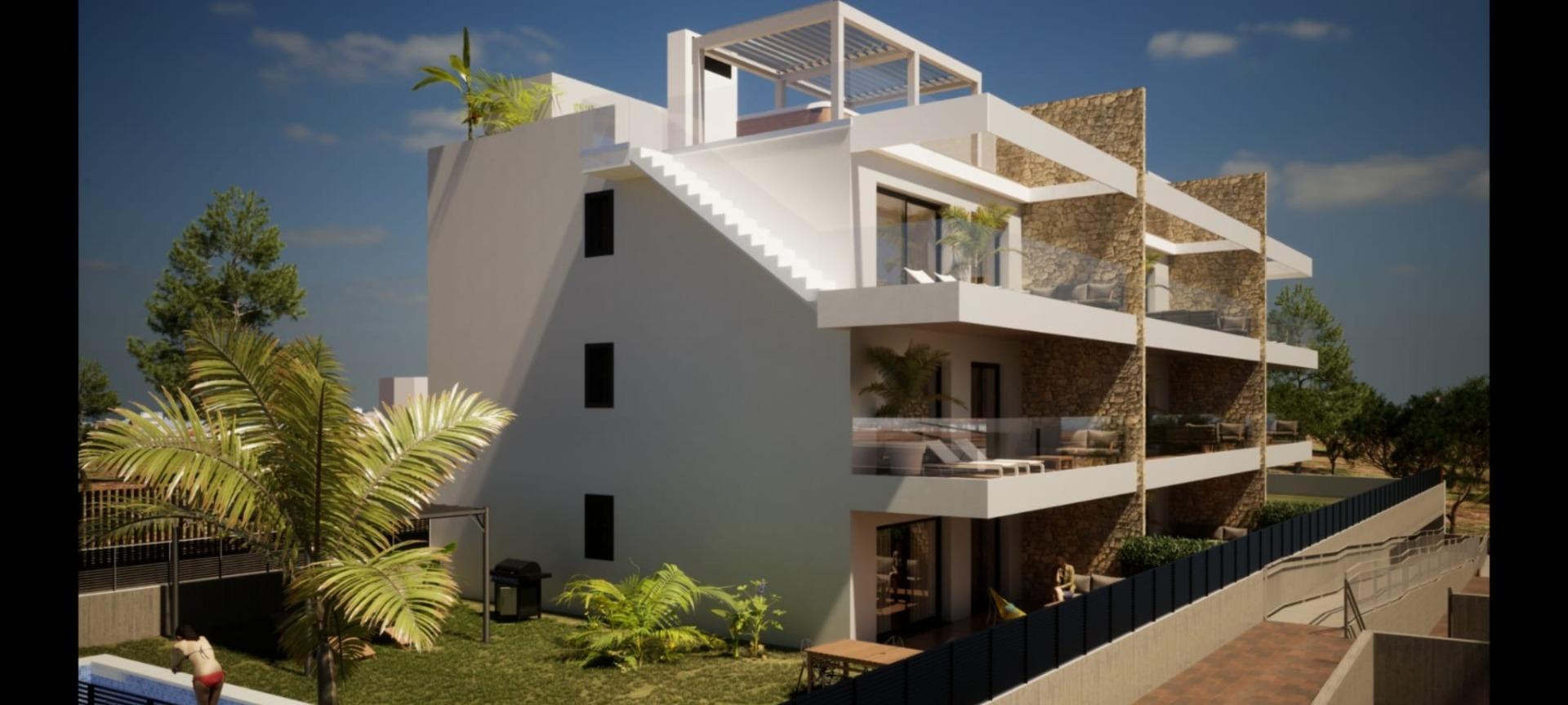 Apartamento en Finestrat