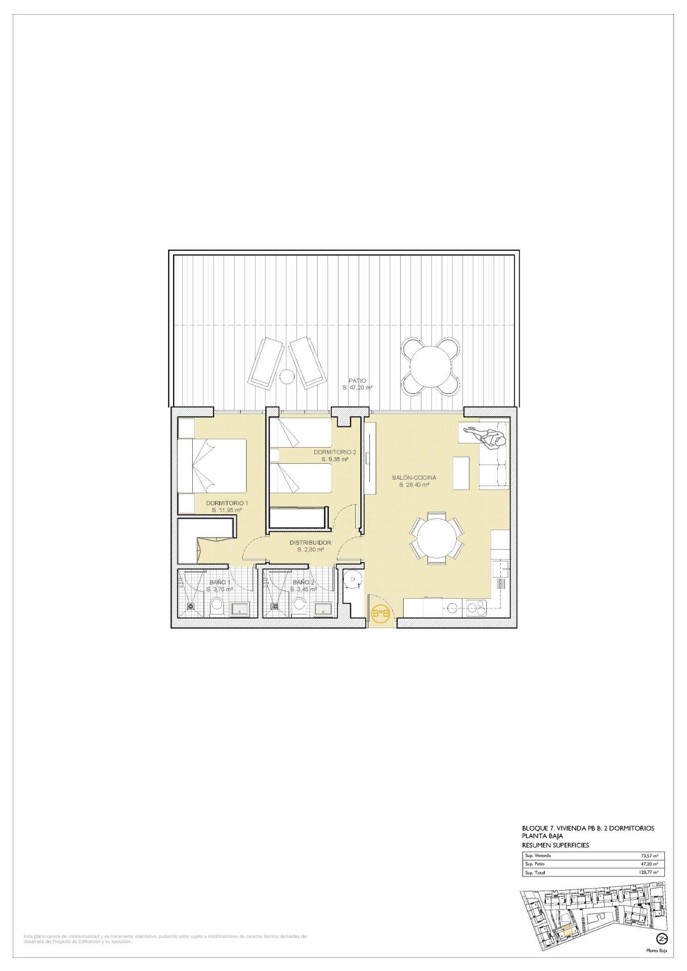 Apartamento en Finestrat