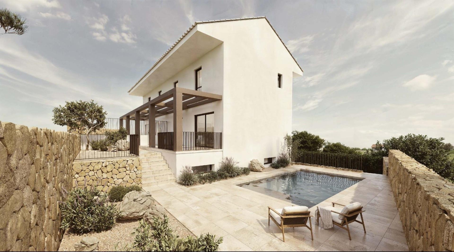 Villa en La Nucia