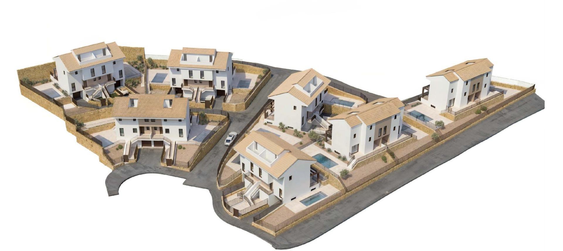 Villa en La Nucia