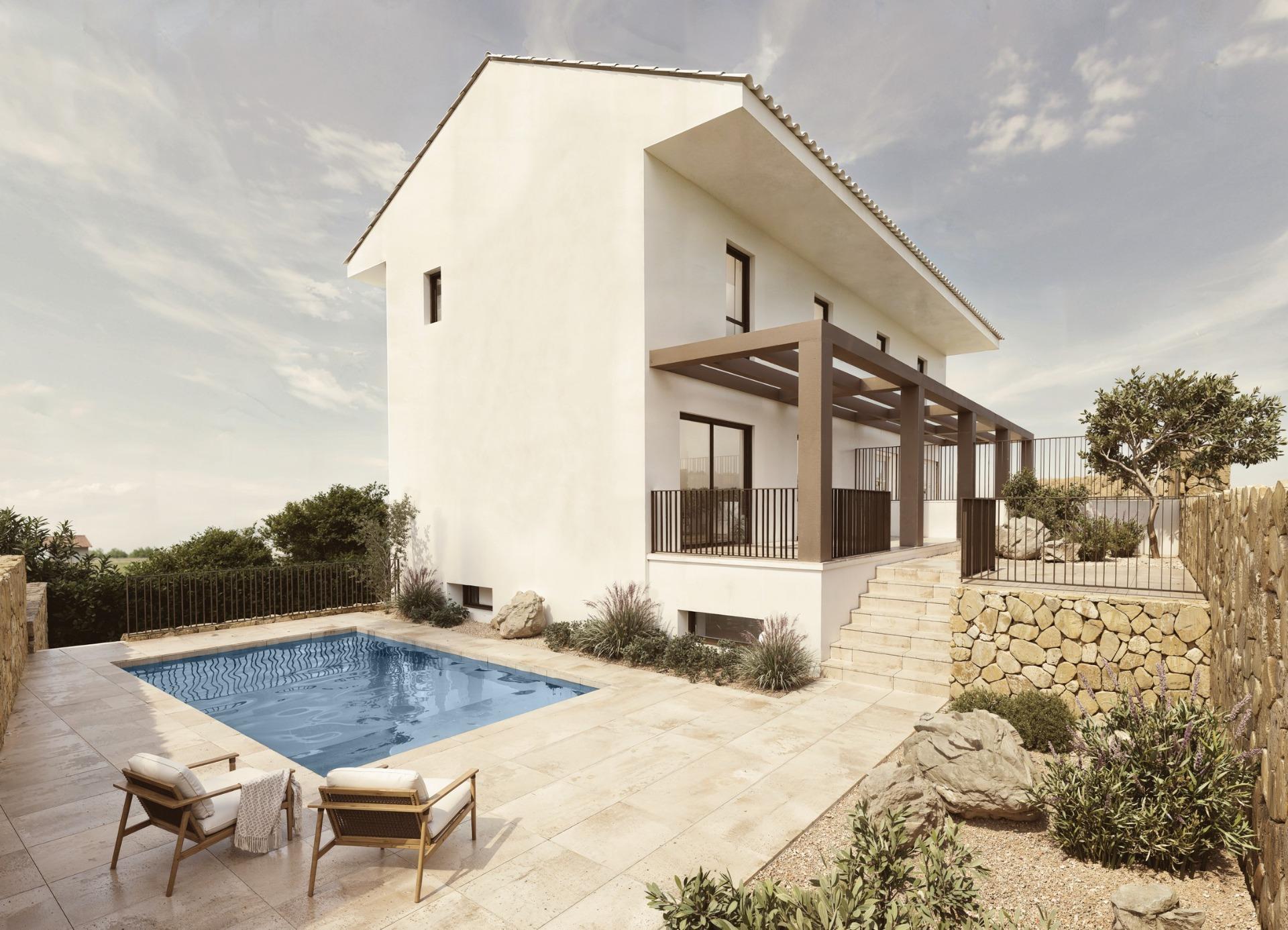 Villa en La Nucia