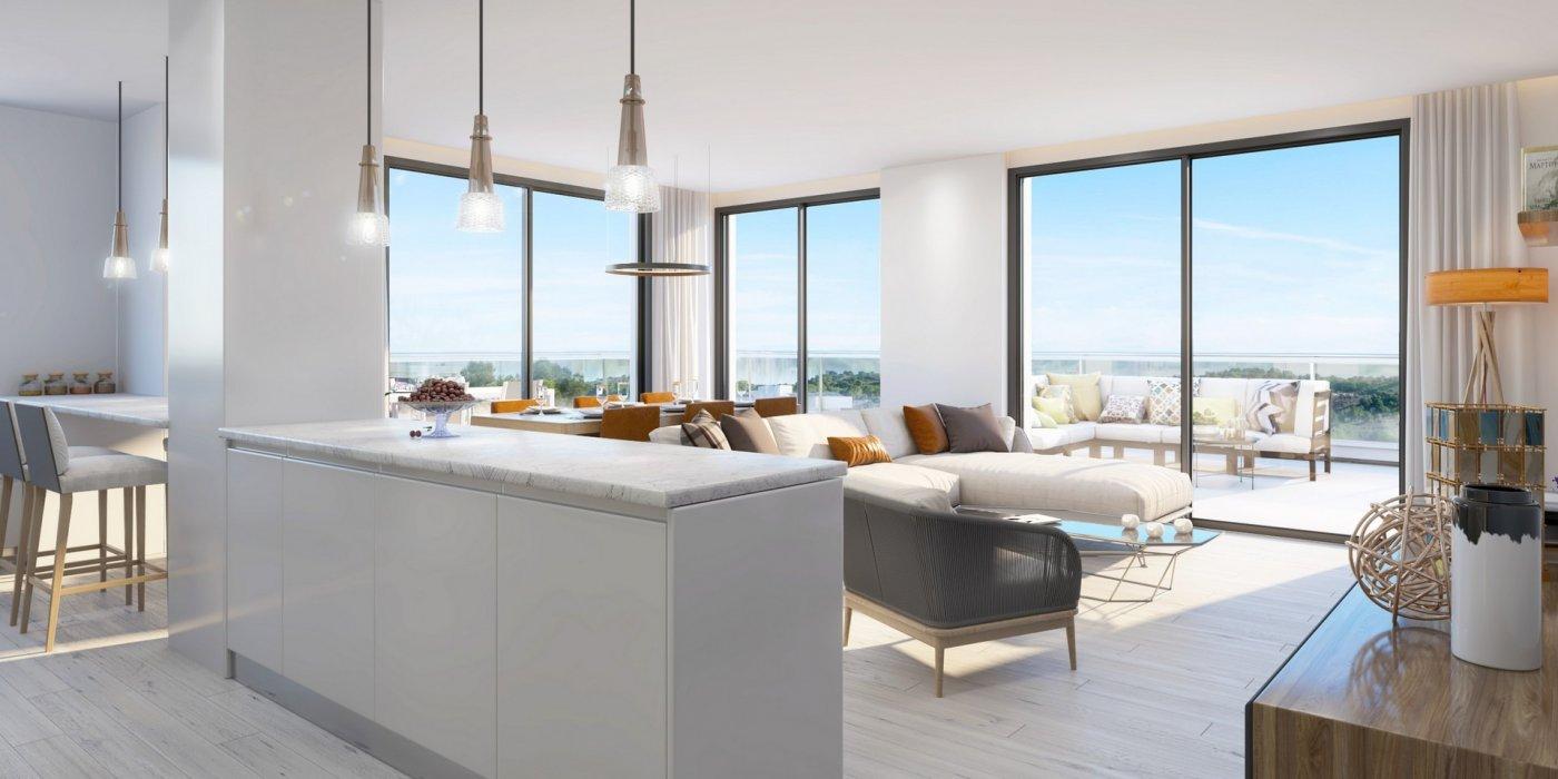 Apartamento Obra Nueva en Orihuela Costa: 3 Dorm, Piscina Privada - 395.000€