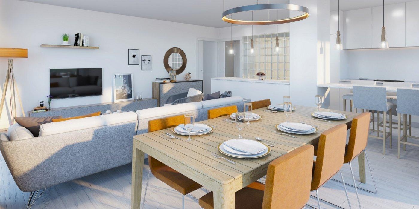 Apartamento Obra Nueva en Orihuela Costa: 3 Dorm, Piscina Privada - 395.000€