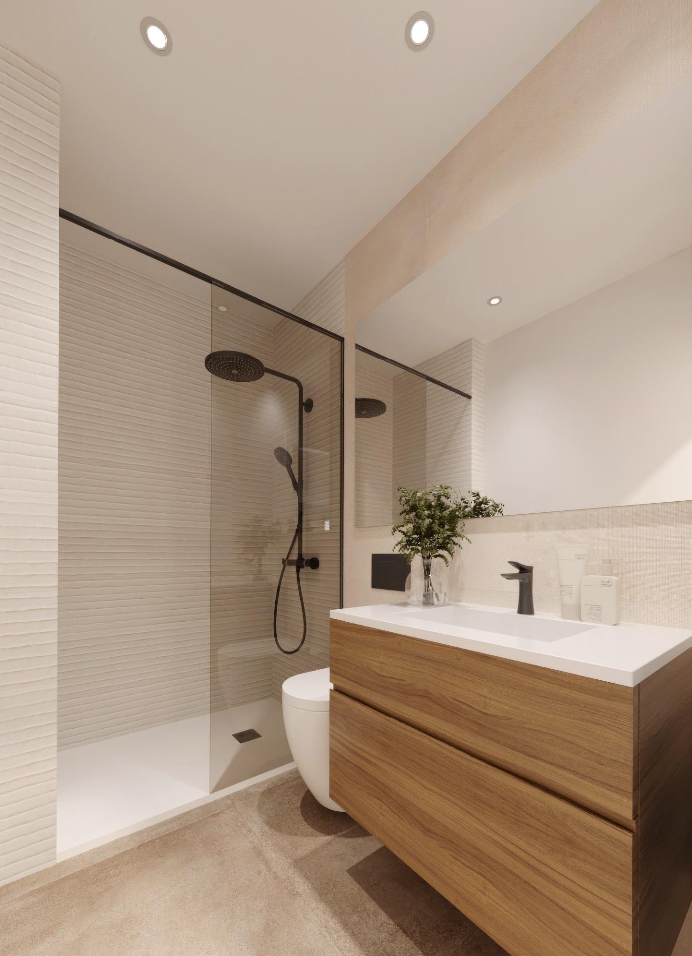 Apartamento obra nueva con piscina privada en Torre Pacheco — 2 hab.