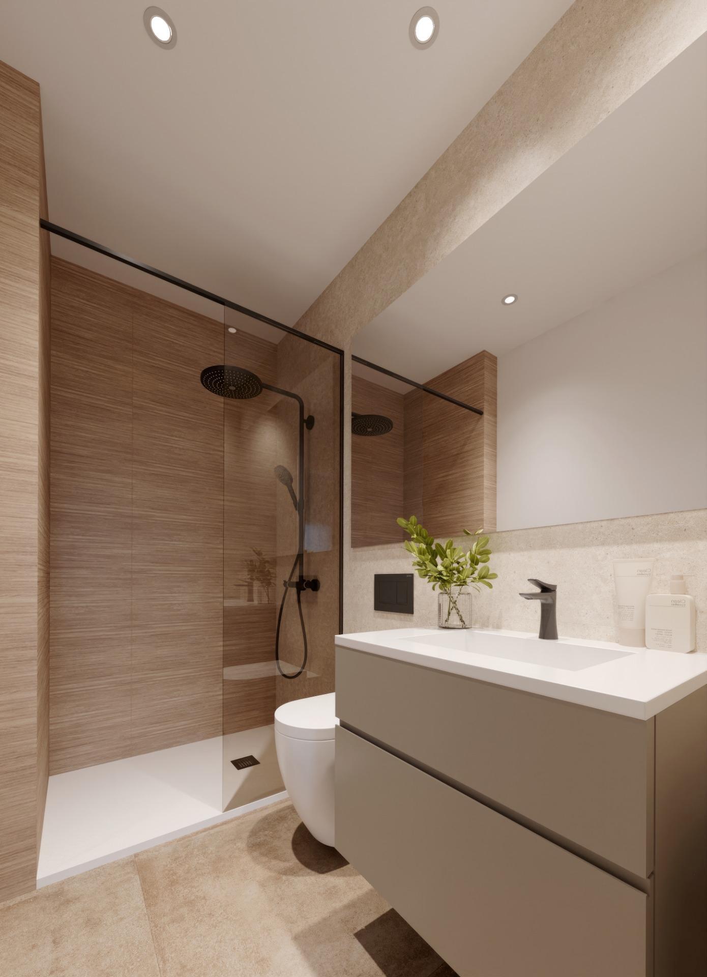 Apartamento obra nueva con piscina privada en Torre Pacheco — 2 hab.