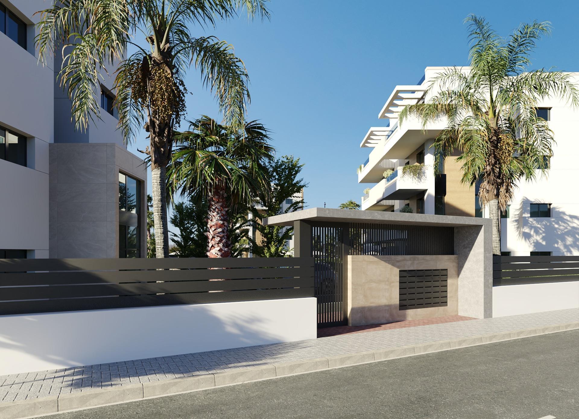 Apartamento obra nueva con piscina privada en Torre Pacheco — 2 hab.