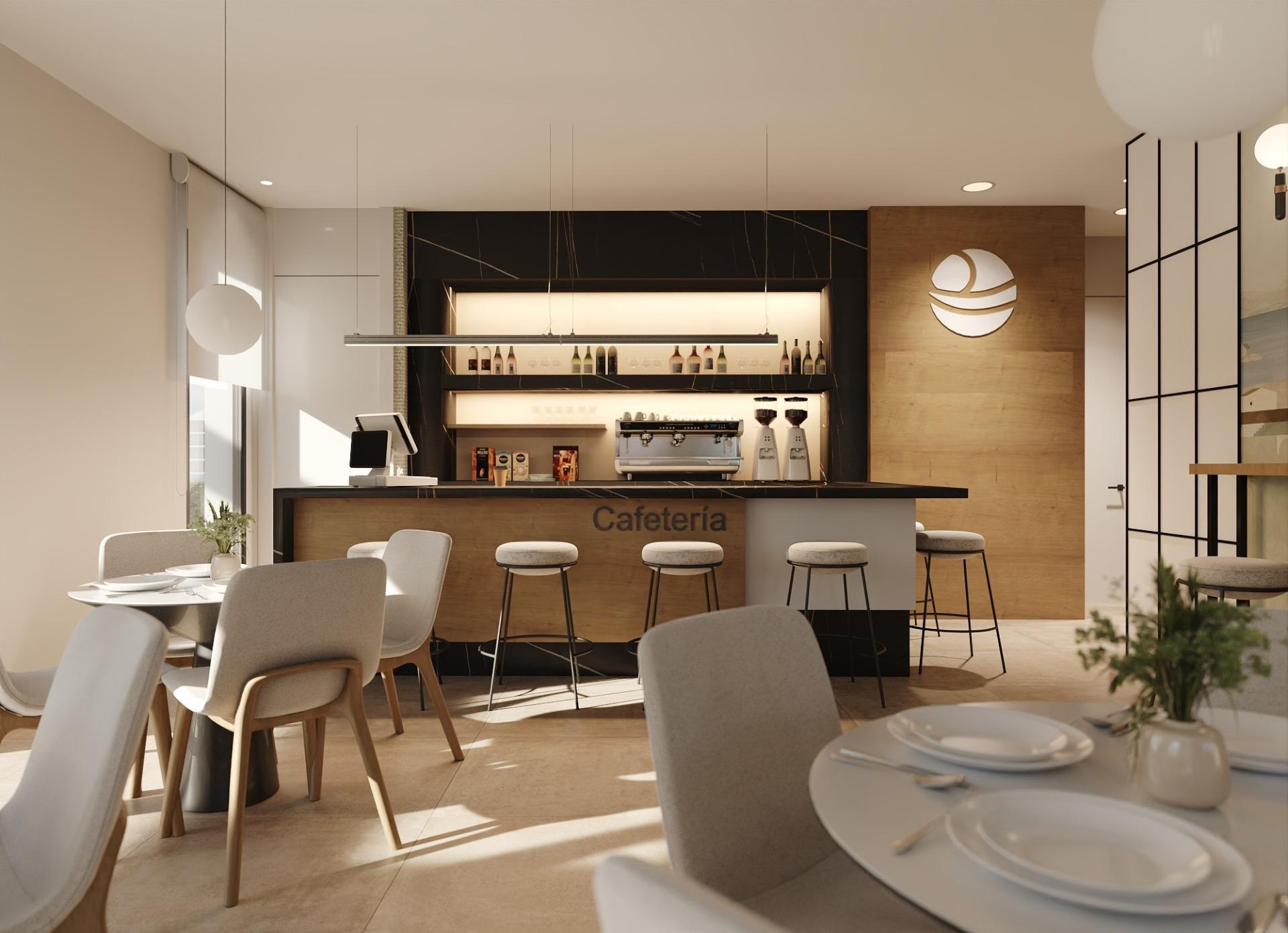 Apartamento obra nueva con piscina privada en Torre Pacheco — 2 hab.