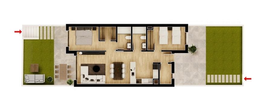 Apartamento en Monforte del Cid