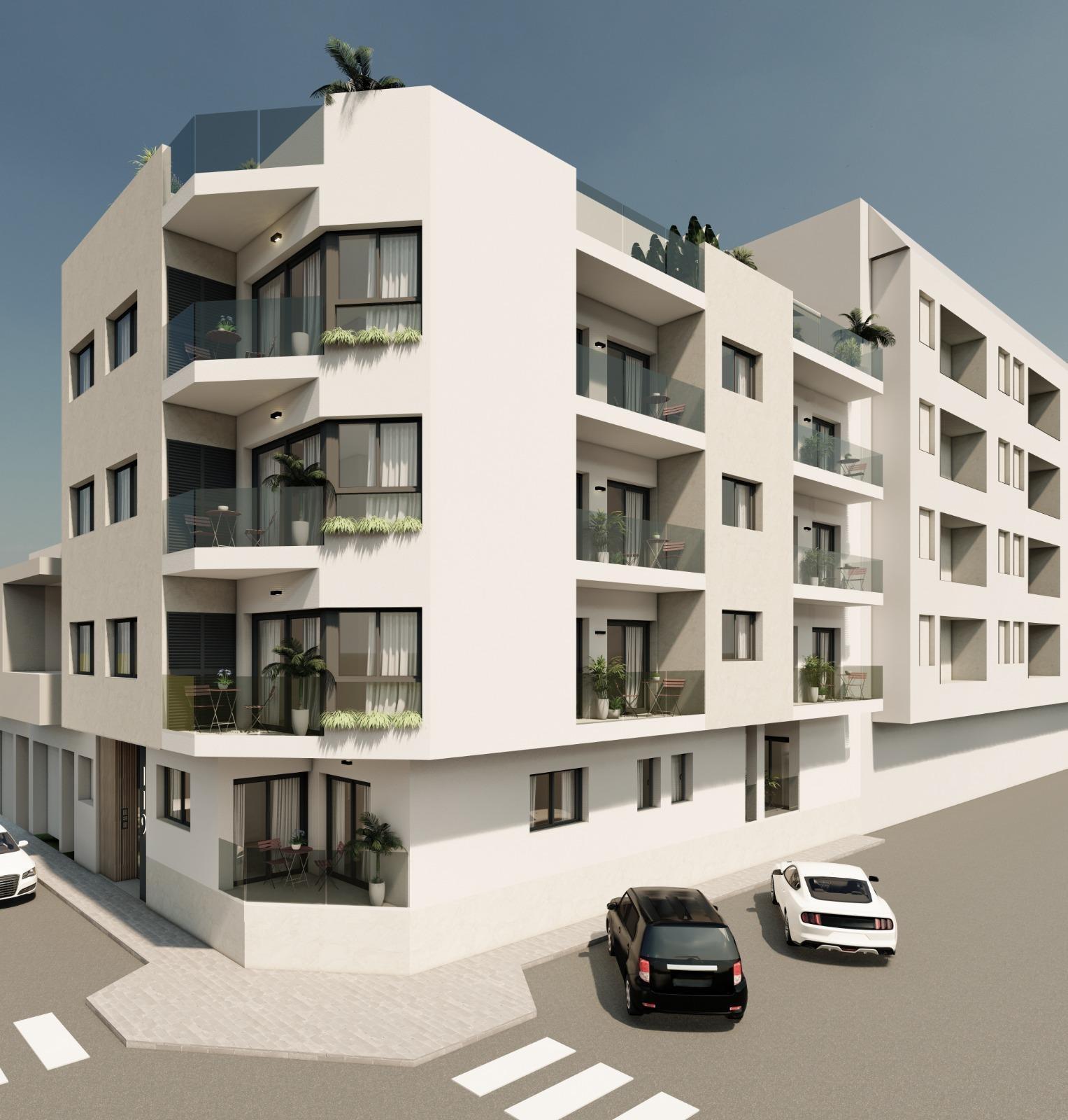 Ático Obra Nueva en Guardamar Centro - 550m Playa
