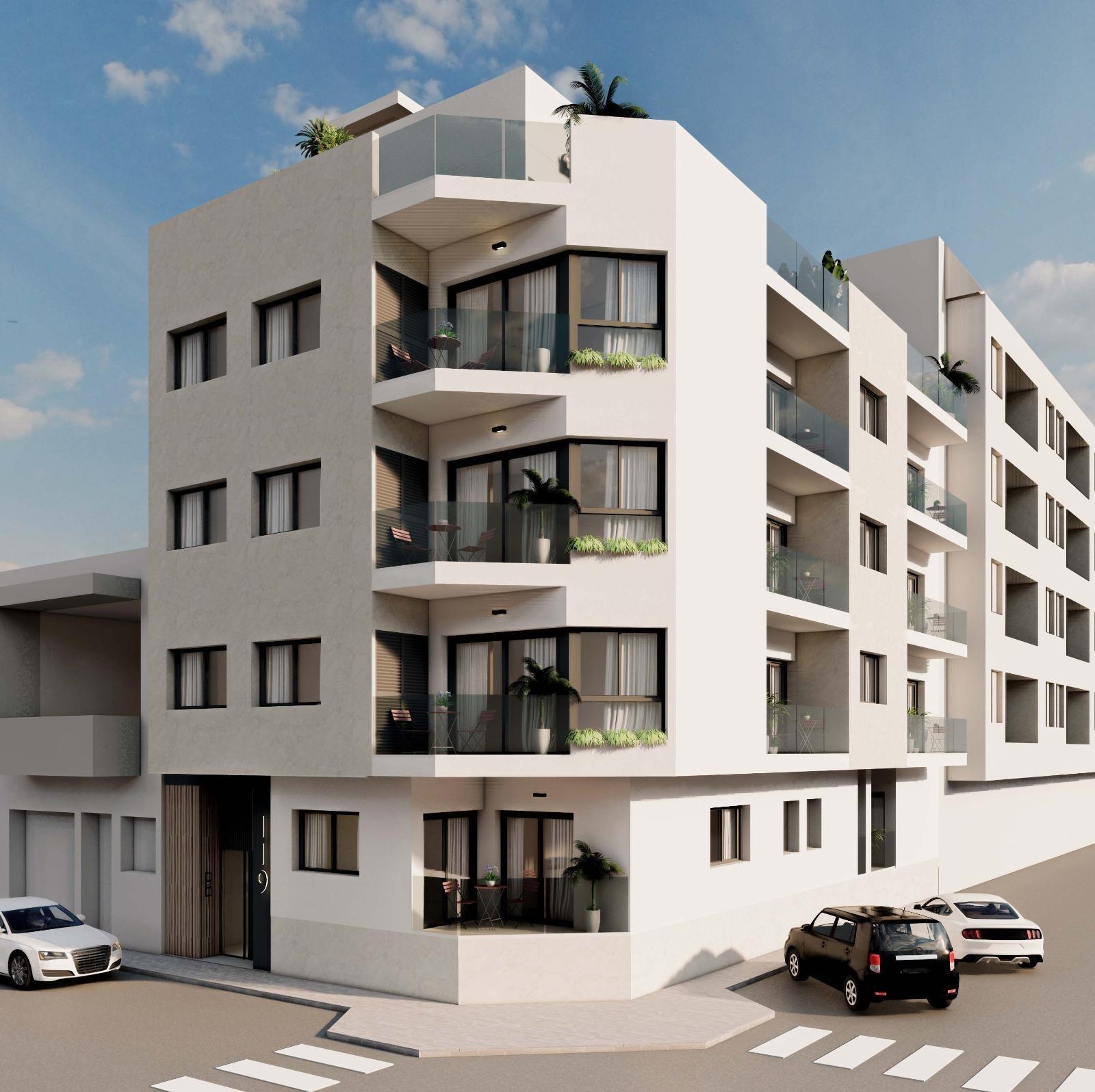 Ático Obra Nueva en Guardamar Centro - 550m Playa