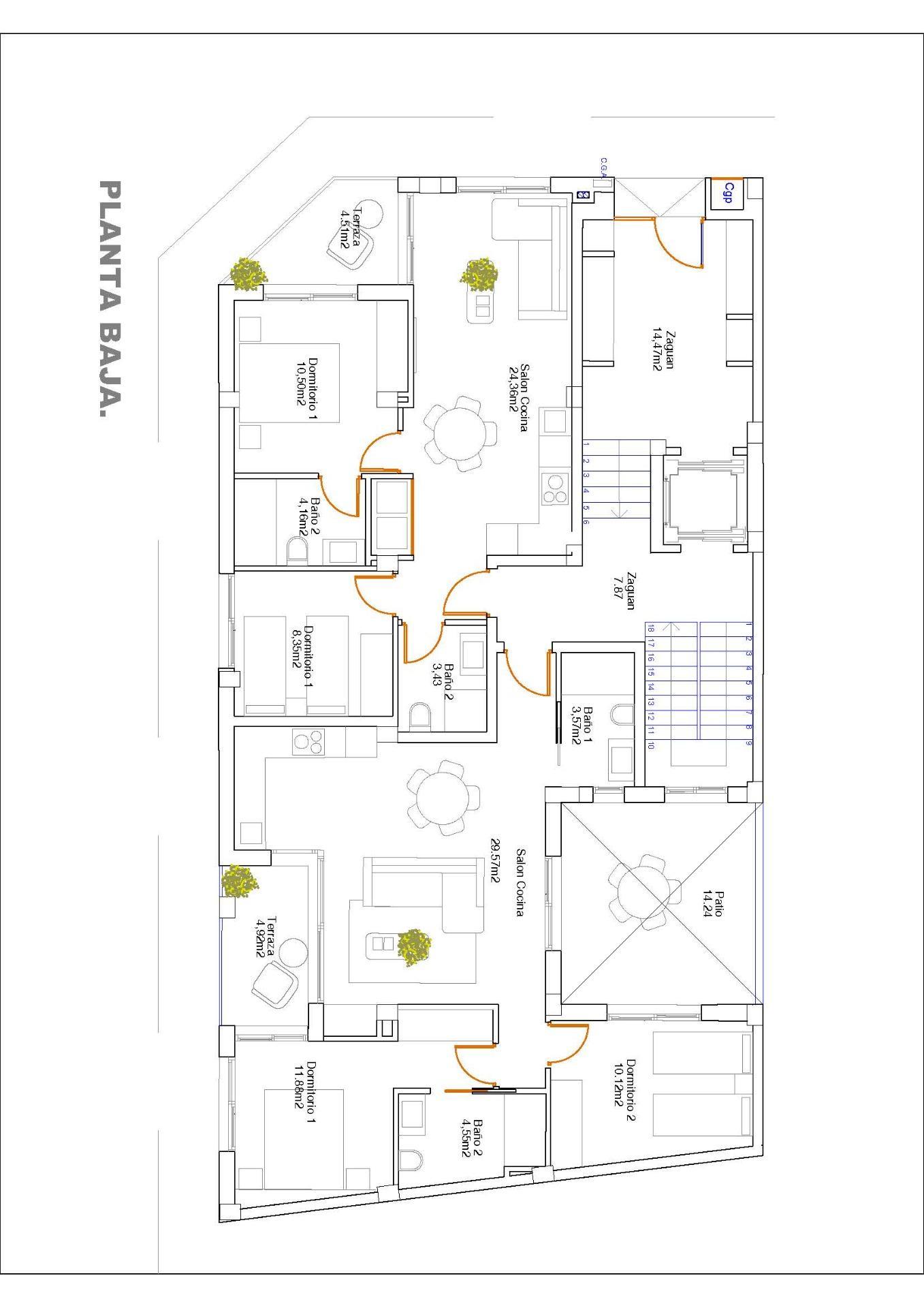 Apartamento en Guardamar del Segura