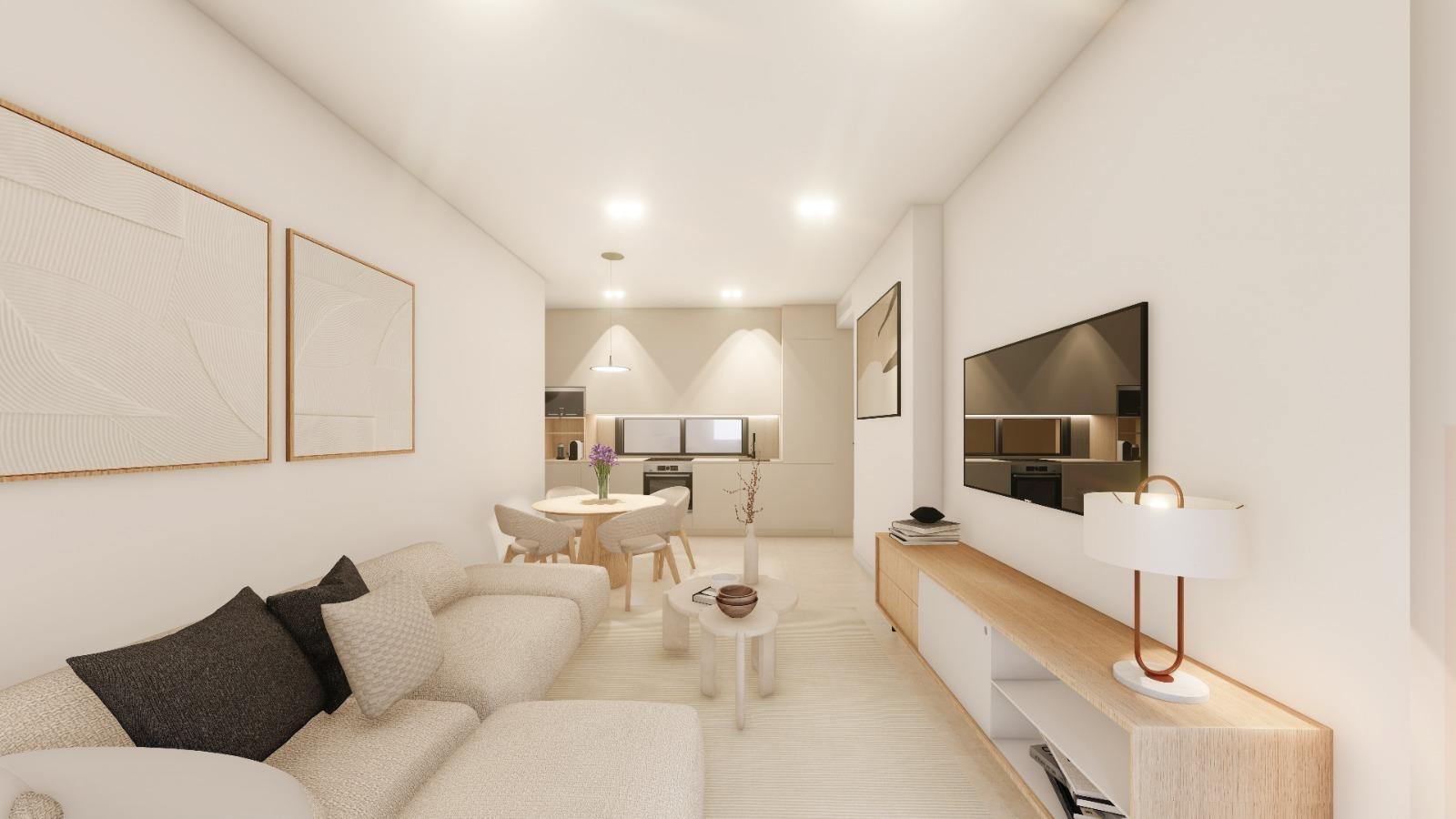 Apartamento en Guardamar del Segura