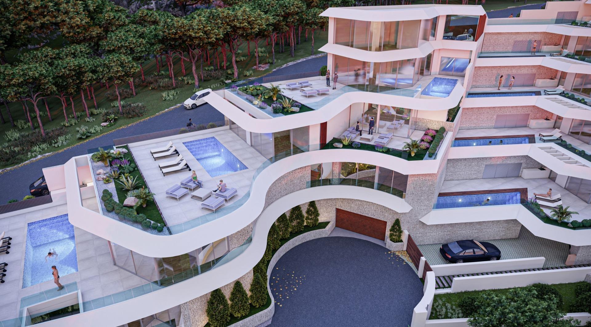 Apartamento en Calpe