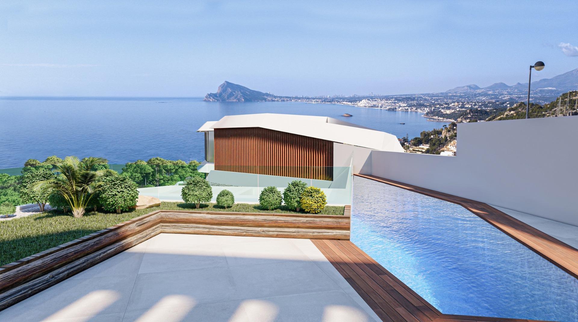 Atico en Calpe