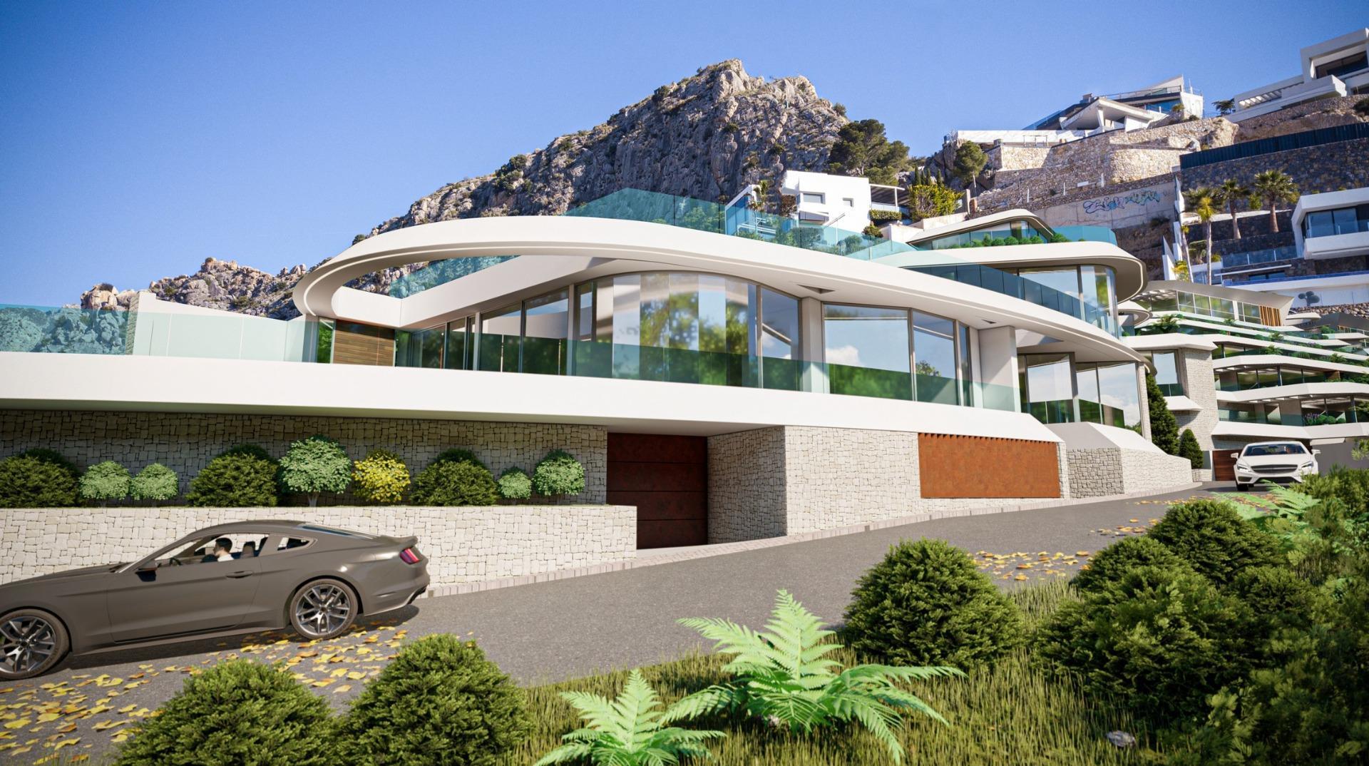 Atico en Calpe