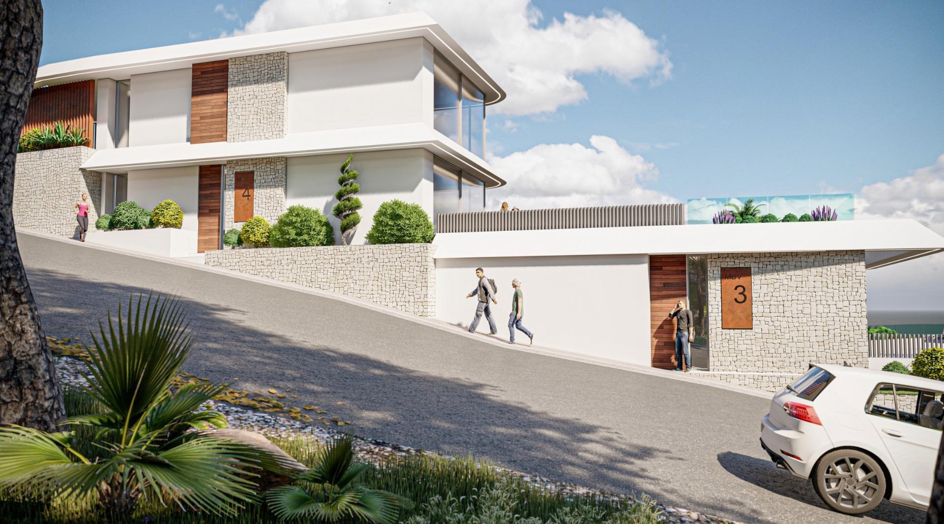 Villa en Calpe