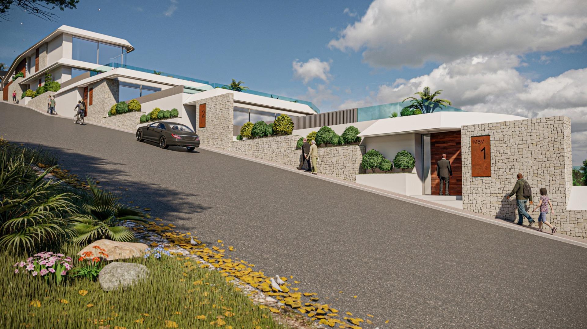 Villa en Calpe