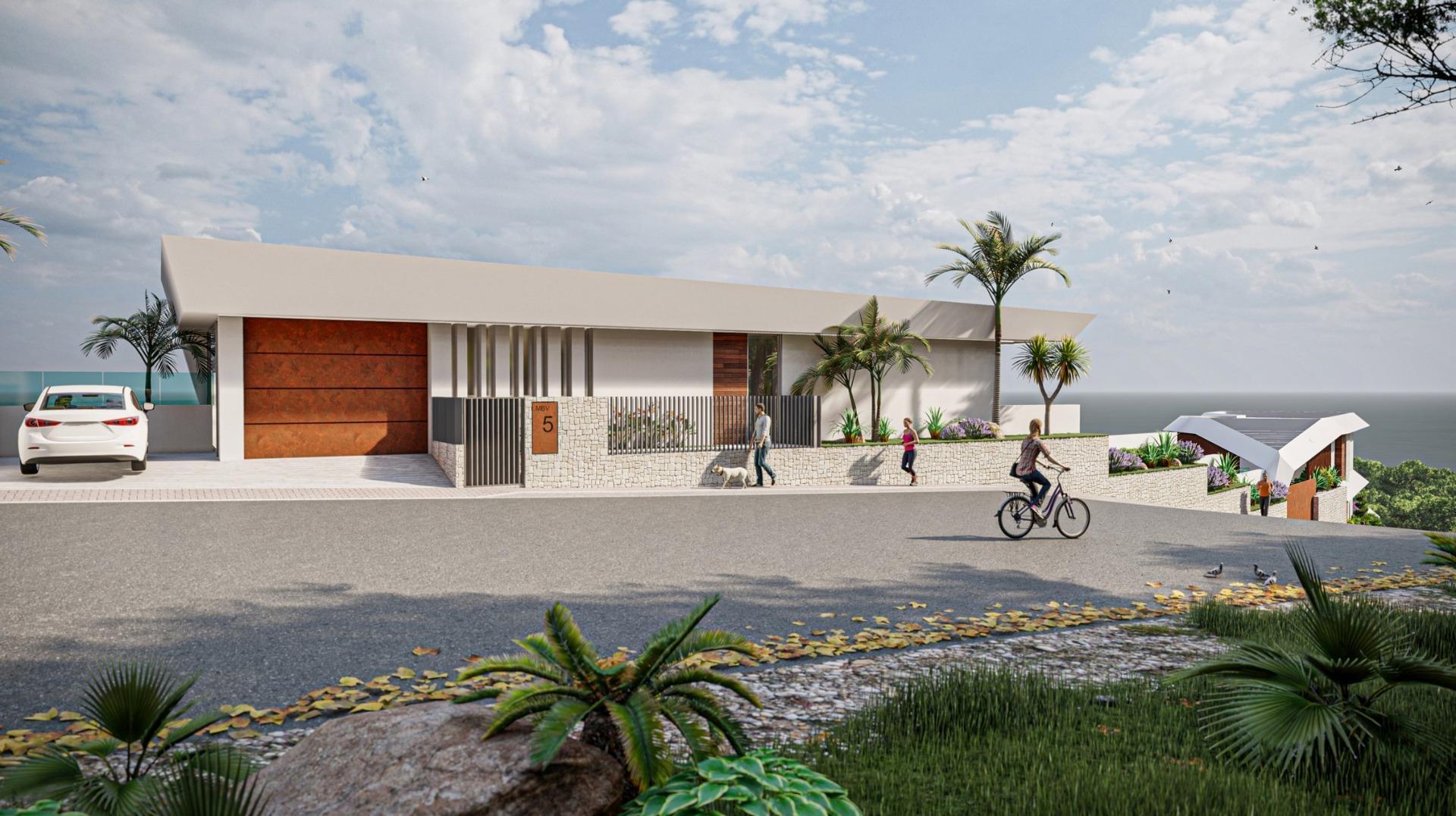 Villa en Calpe