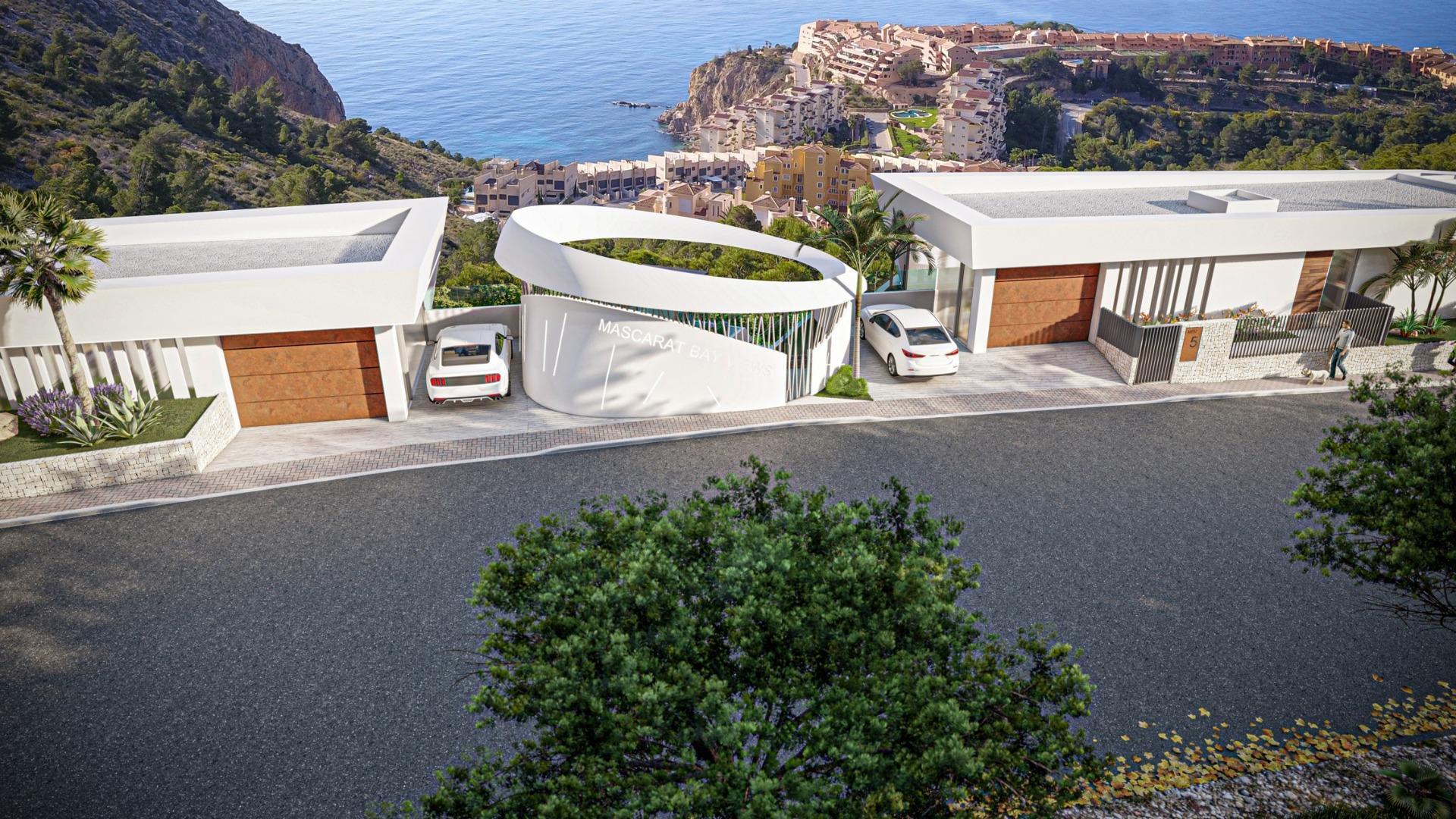 Villa en Calpe