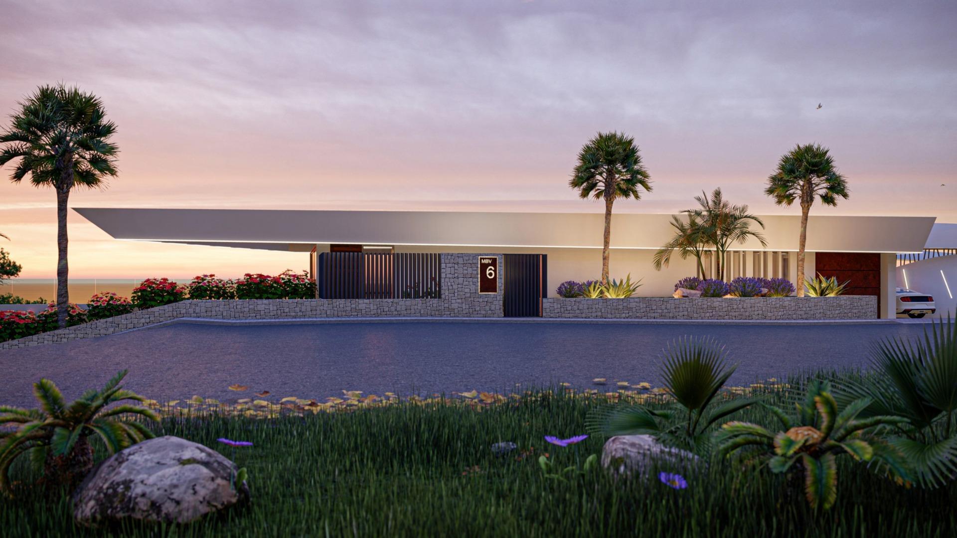 Villa en Calpe