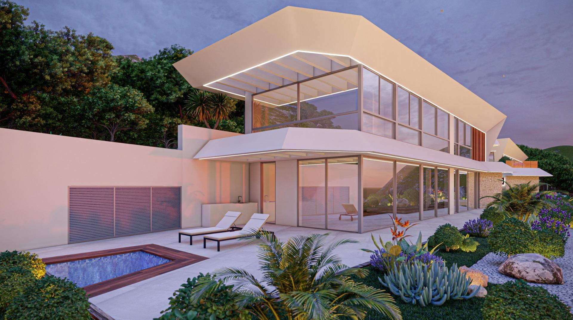 Villa en Calpe