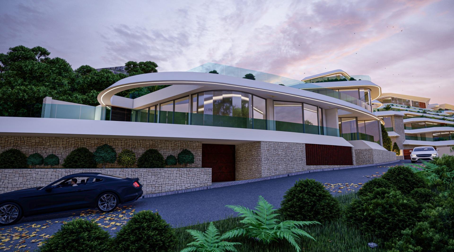 Villa en Calpe