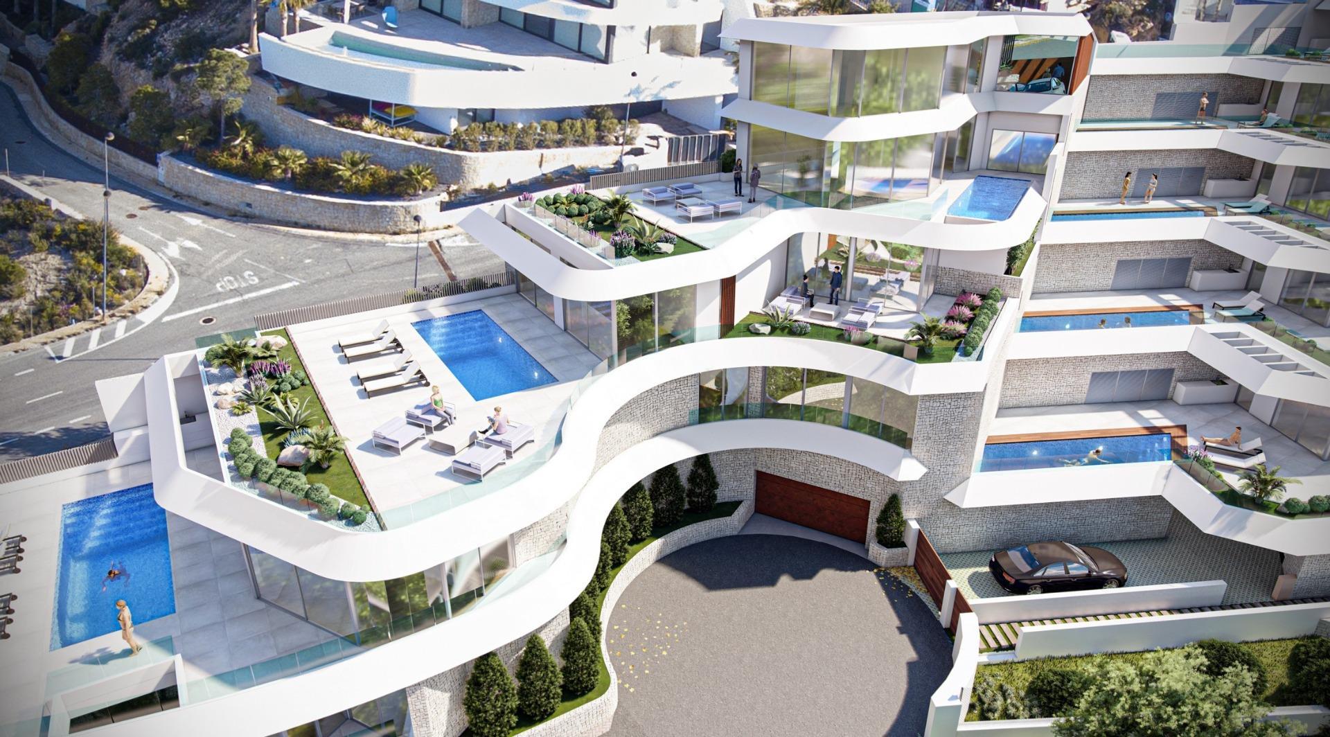 Villa en Calpe