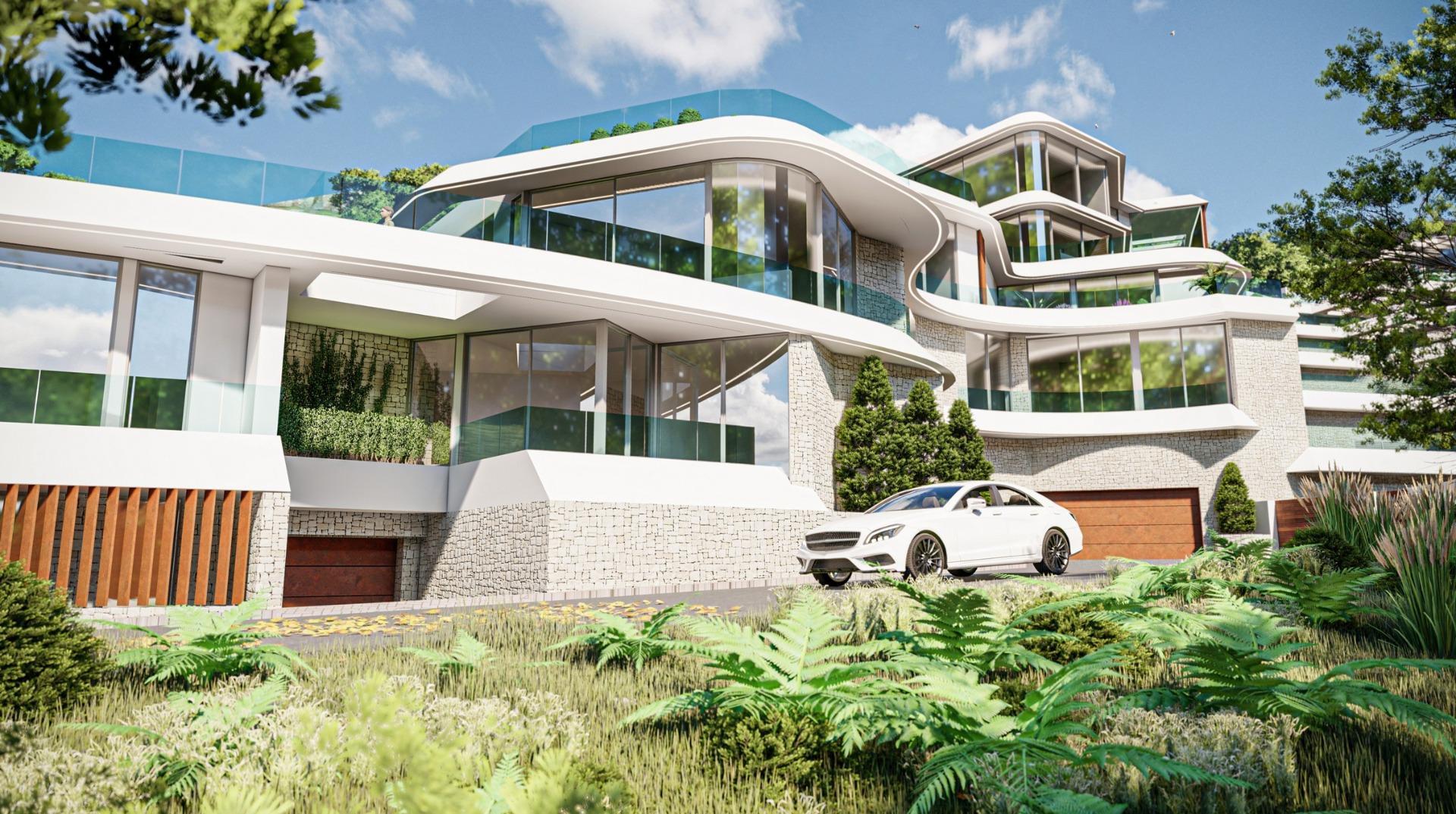 Villa en Calpe