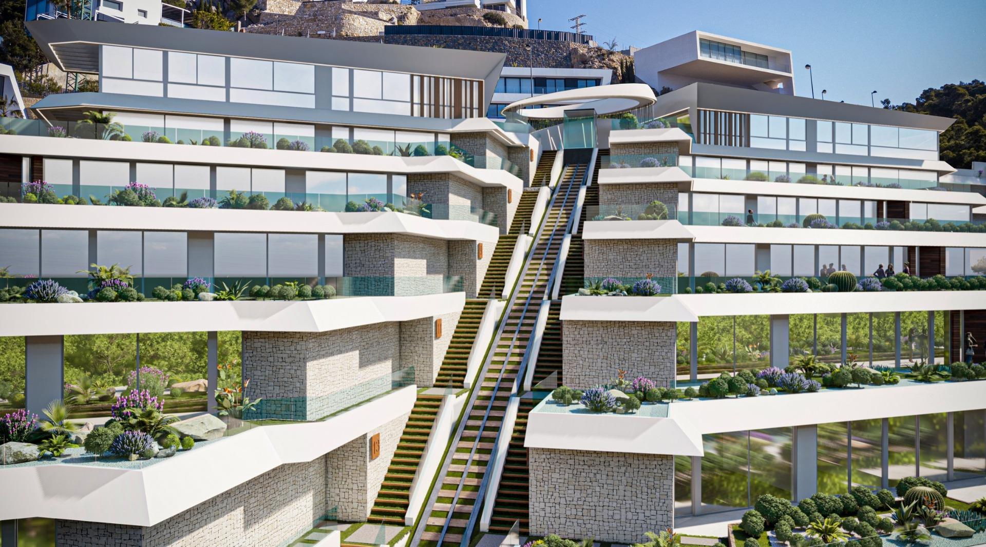 Villa en Calpe