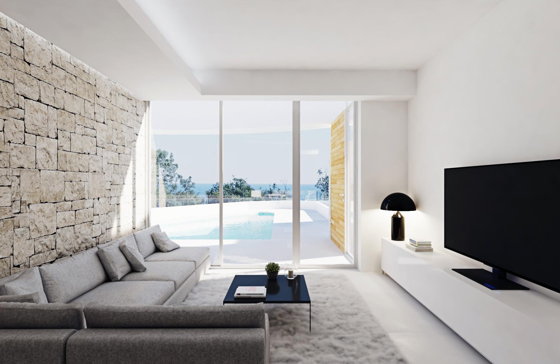 Villa en Calpe