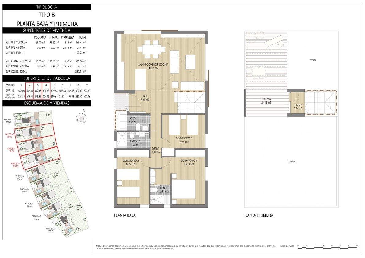 Villa de Obra Nueva en Finestrat con Piscina Privada — 3 Dorm.