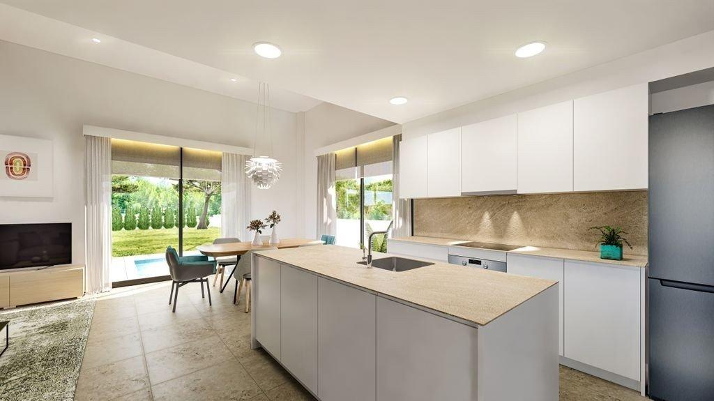 Villa de Obra Nueva en Finestrat con Piscina Privada — 3 Dorm.