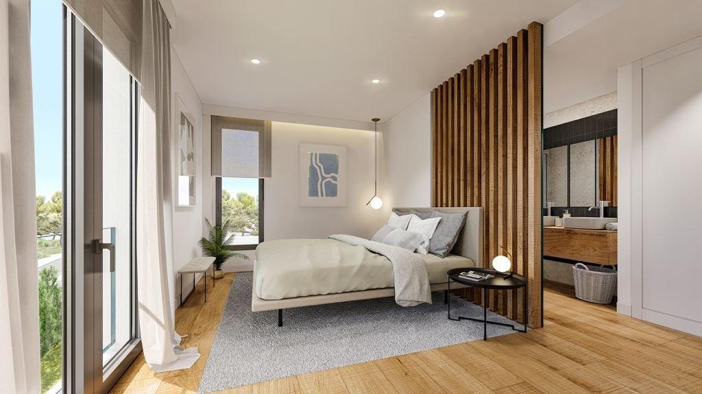 Villa de Obra Nueva en Finestrat con Piscina Privada — 3 Dorm.