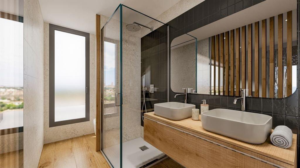 Villa de Obra Nueva en Finestrat con Piscina Privada — 3 Dorm.