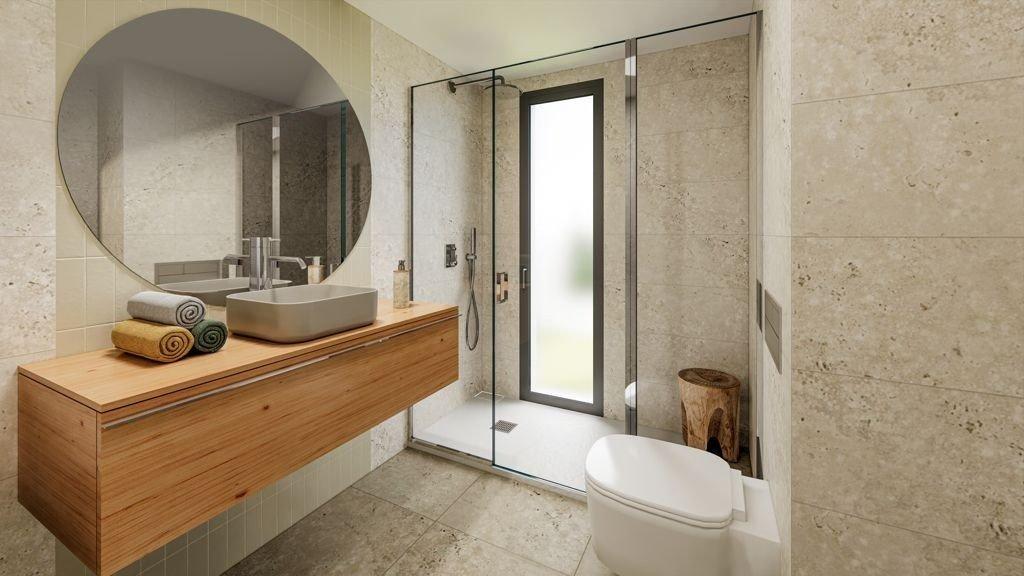 Villa de Obra Nueva en Finestrat con Piscina Privada — 3 Dorm.