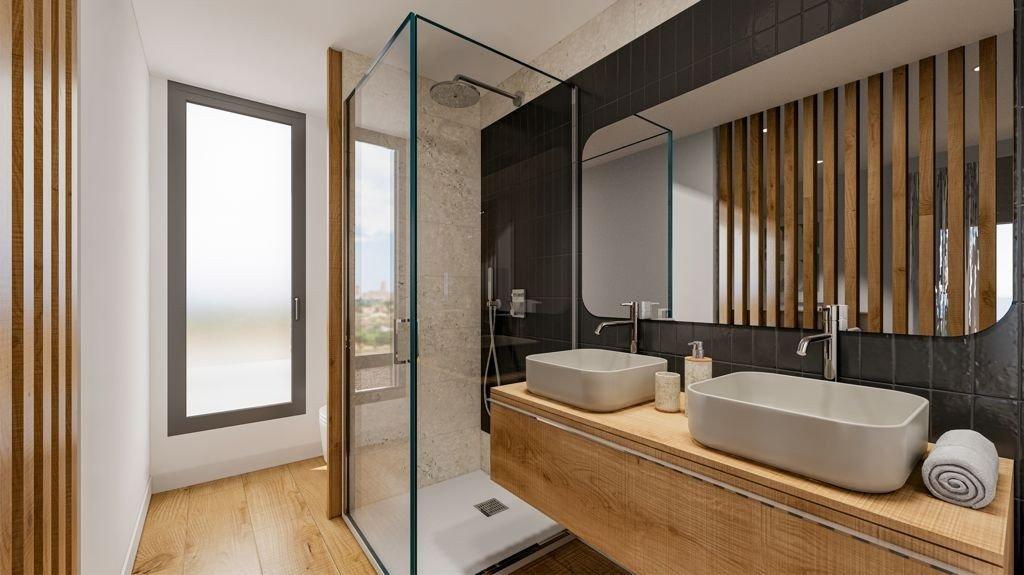 Villa de Obra Nueva en Finestrat con Piscina Privada — 3 Dorm.