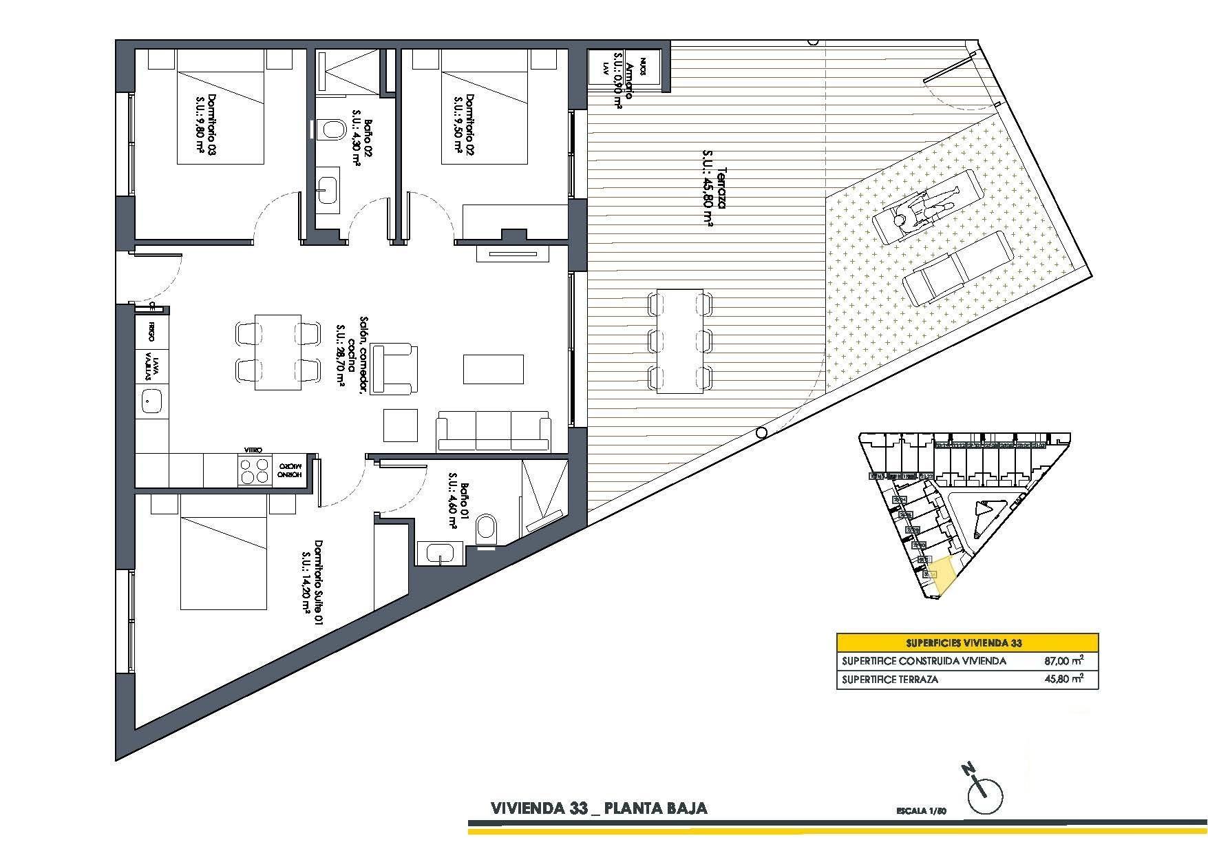 Chalet en San Fulgencio