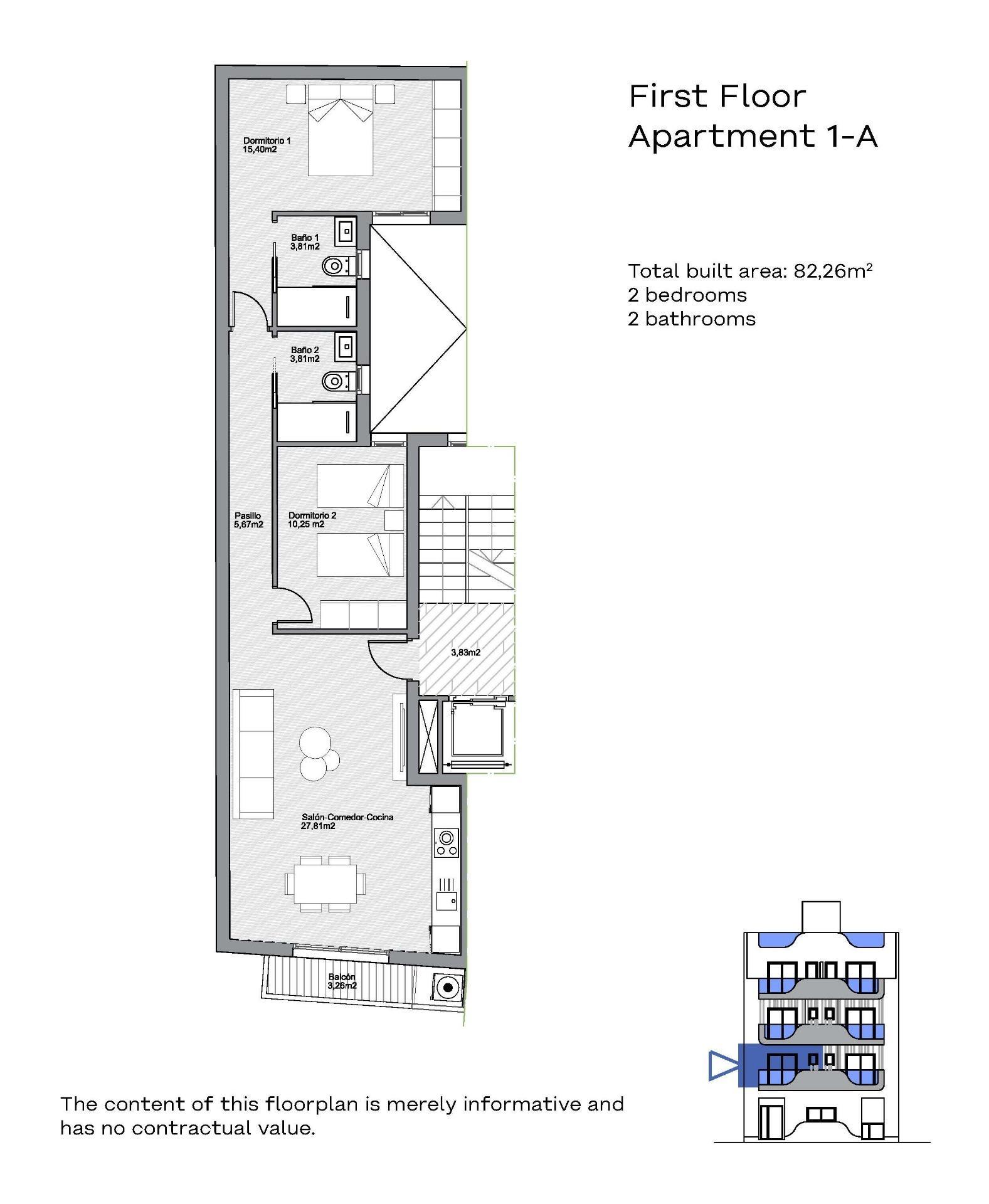 Apartamento en Torrevieja