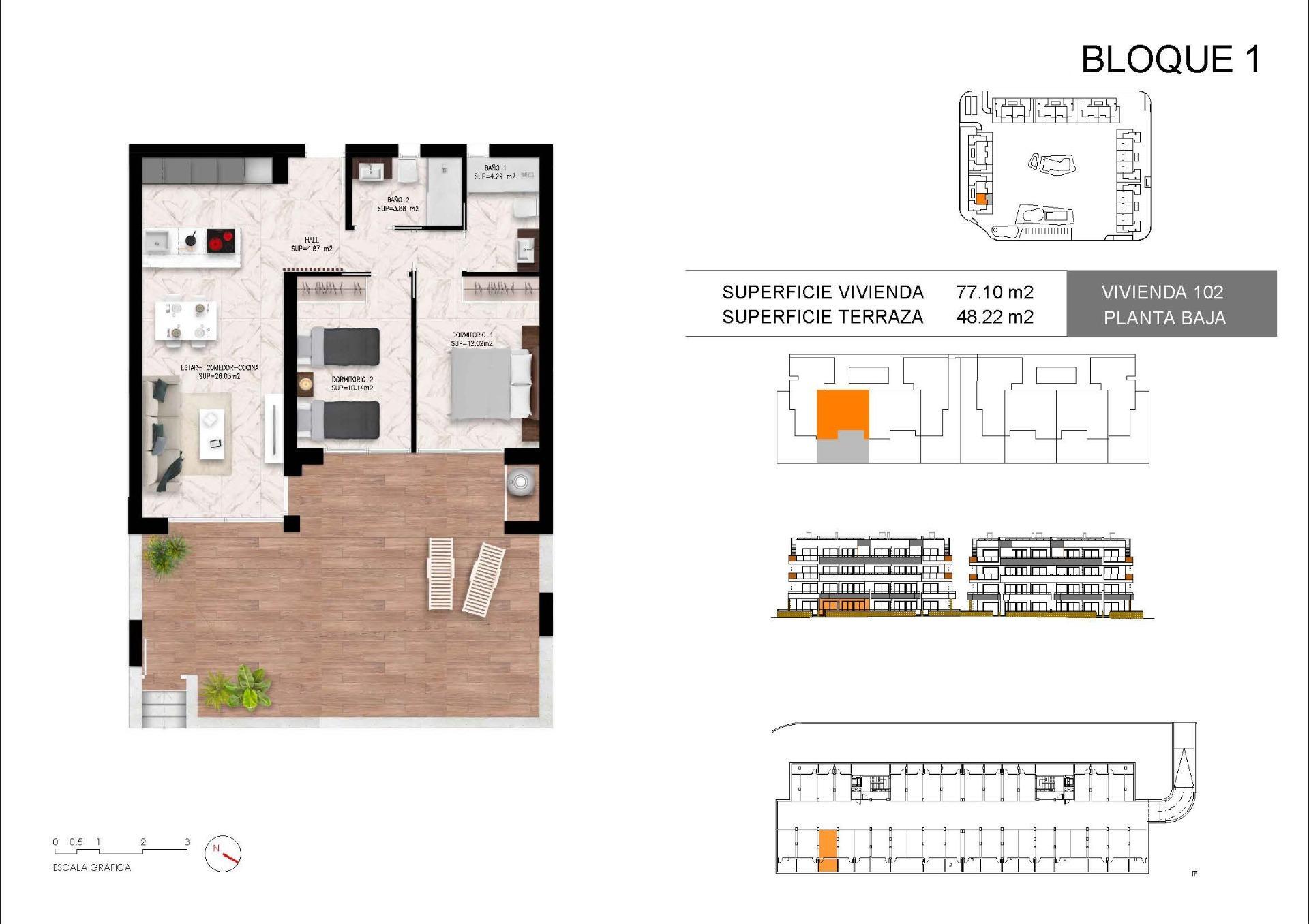 Apartamento en Torrevieja