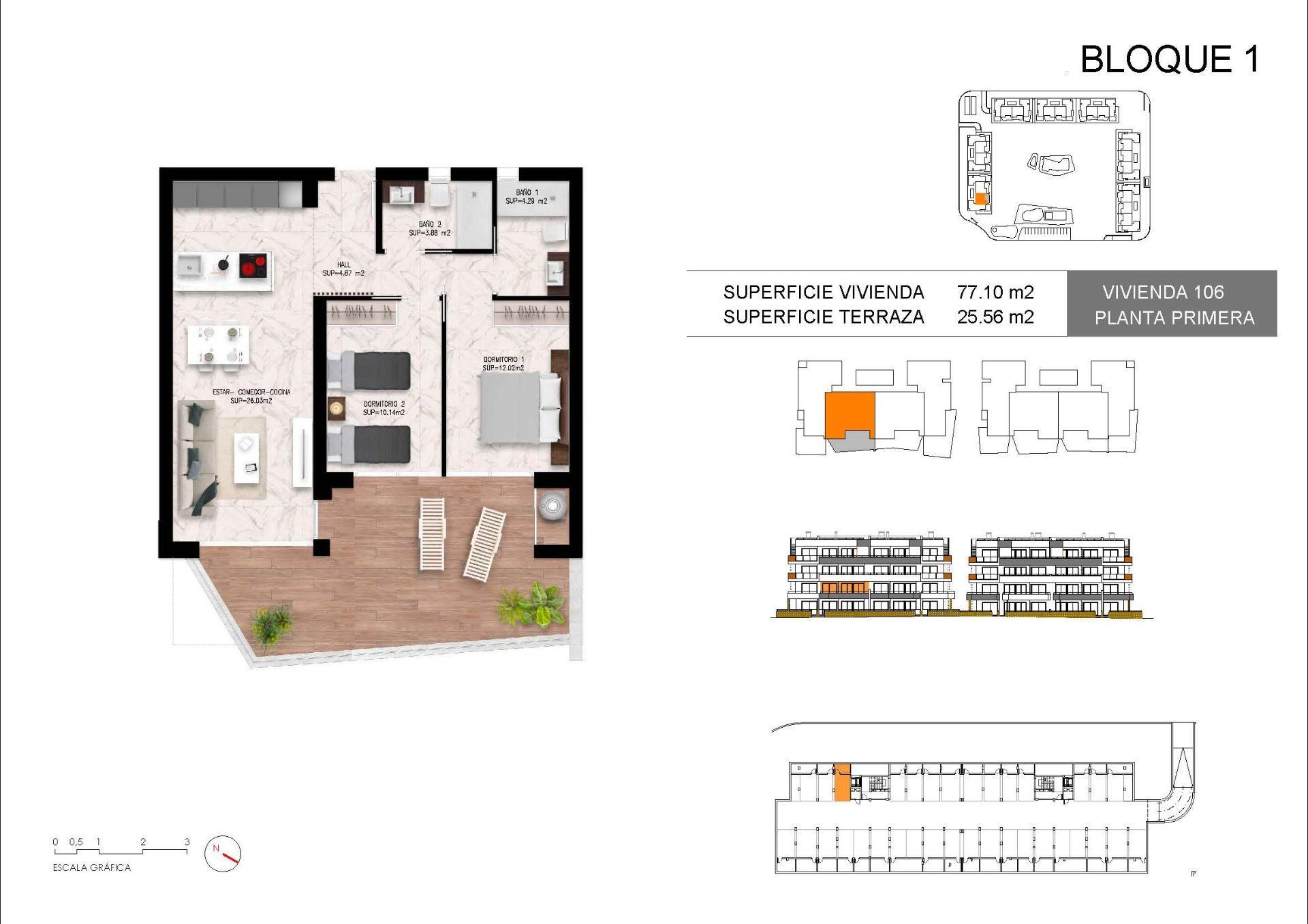 Apartamento en Torrevieja